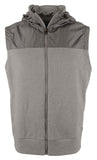 Michael Kors Men's Knit Cotton Nylon Vest Grey Small