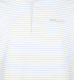 RLX Ralph Lauren Men's UV Protection Polo Shirt Blue