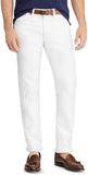POLO RALPH LAUREN Varick Slim Straight Jean Hudson White 32 32