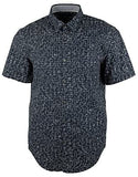 Hugo Boss Men's Ronn Slim Fit Short Sleeves Shirt