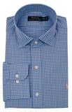 Polo Ralph Lauren Men's Long Sleeve Checked Dress Shirt BP 17.5 34/35