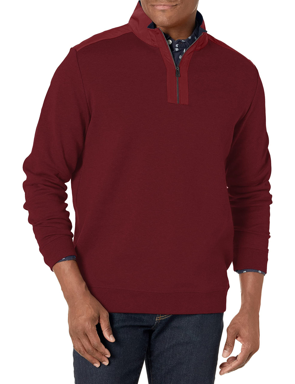 Bugatchi Mens Ls Knits