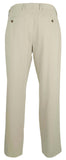 Pantalones de seda Tommy Bahama ST Thomas con frente plano para hombre - AS-30WX30L