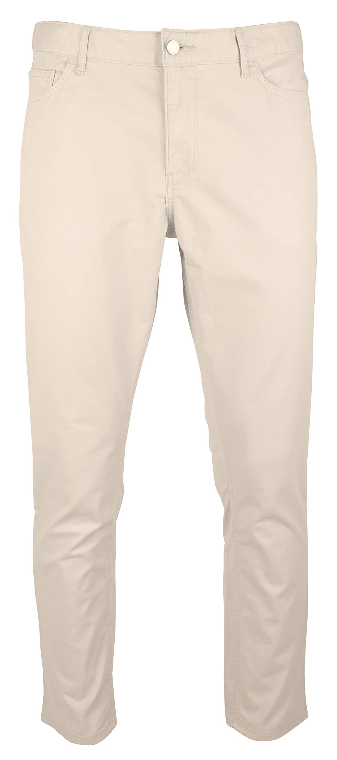 Men's Parker Slim Fit Jeans Pants IGR 36WX32L Ice Grey