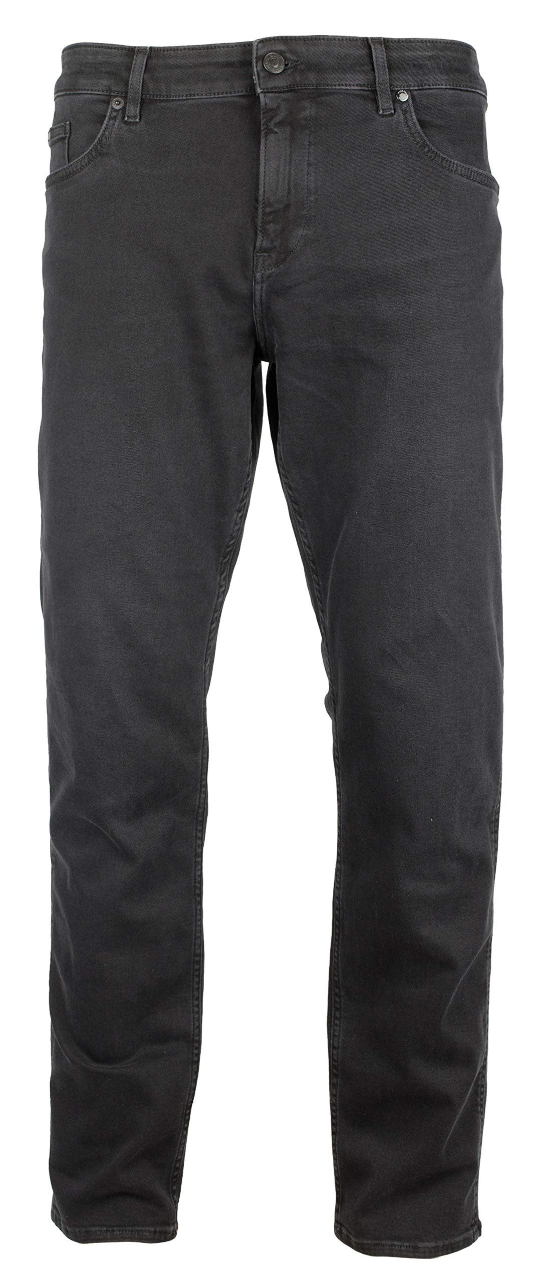 Hugo Boss Men's Delaware Slim Fit Lightweight Jeans-C-36WX34L Charcoal
