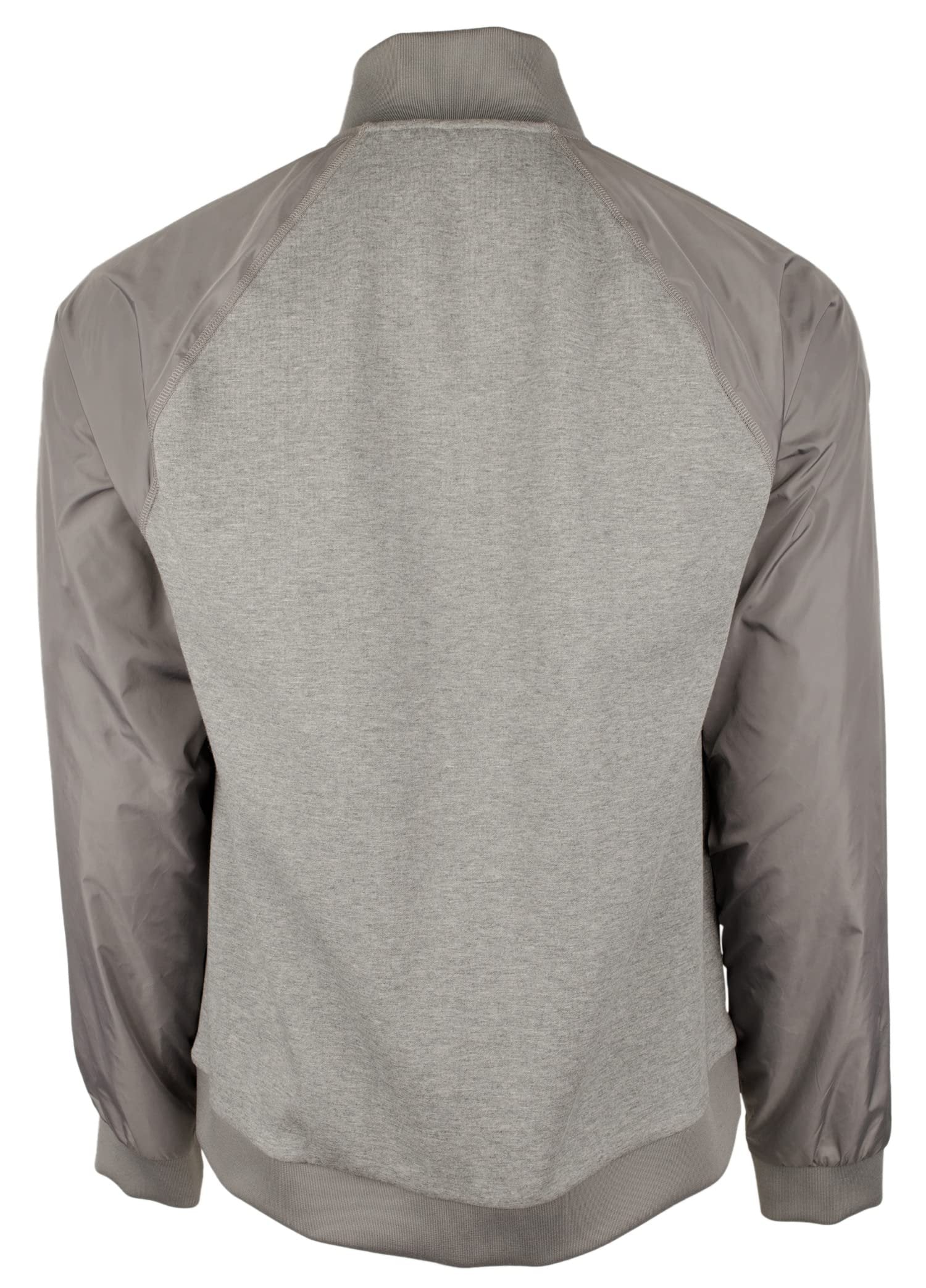 Men's Mixed Cotton Nylon Jacket-AM-X-Large