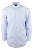 Hugo Boss Men's Mark Sharp Fit Long Sleeve Button Down Shirt Pastel Blue