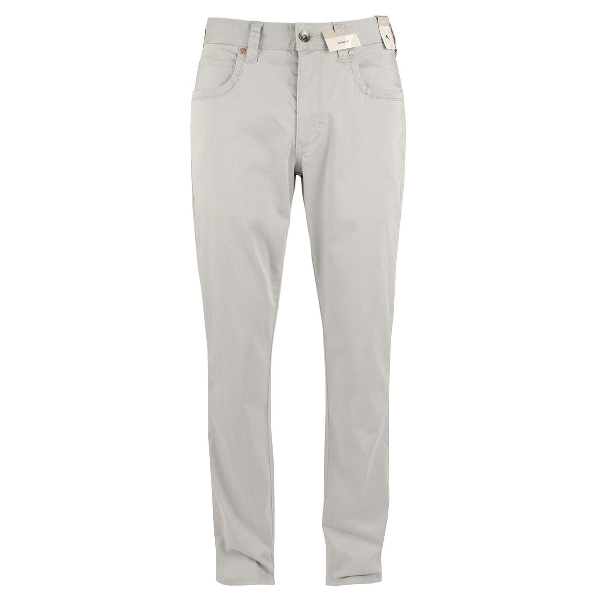 Pantalones chinos de cinco bolsillos Boracay de Tommy Bahama para hombre, talla 30 x 34, color plata
