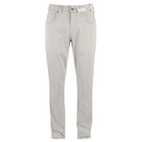 Pantalones chinos de cinco bolsillos Boracay de Tommy Bahama para hombre, talla 30 x 34, color plata