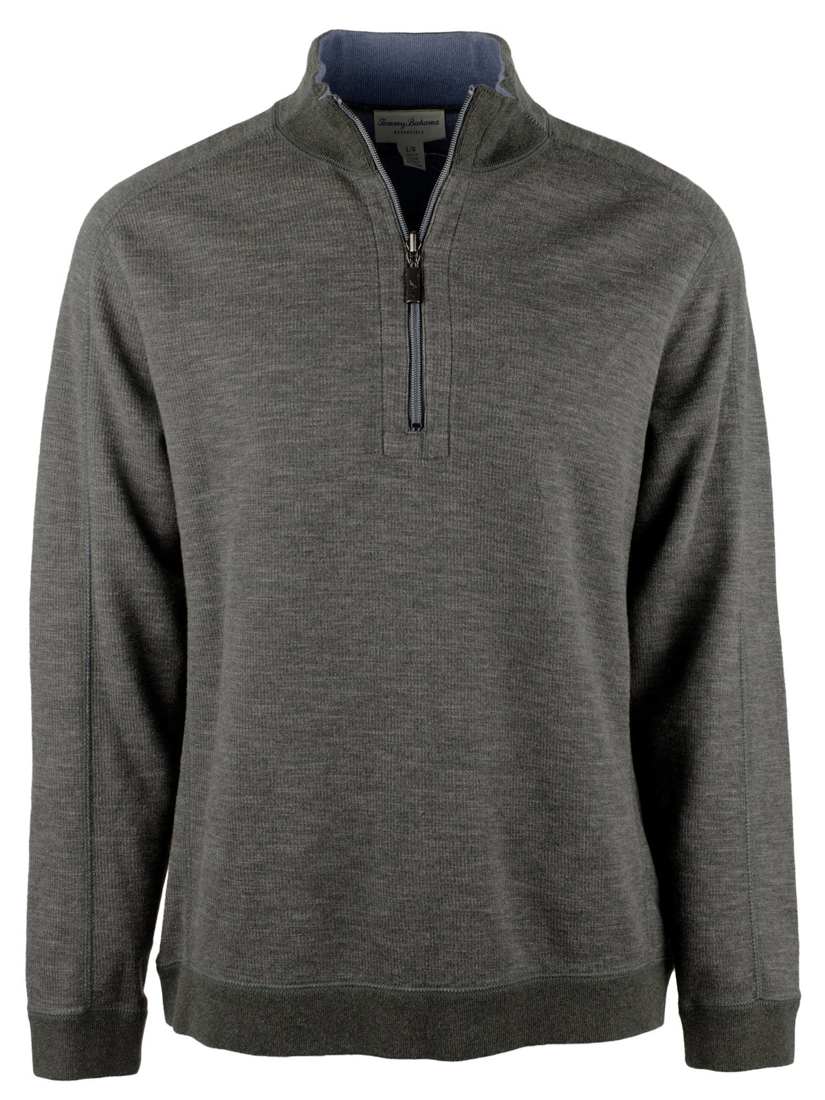 Sudadera reversible de manga larga con media cremallera Flipsider para hombre, talla 3XL, de Tommy Bahama
