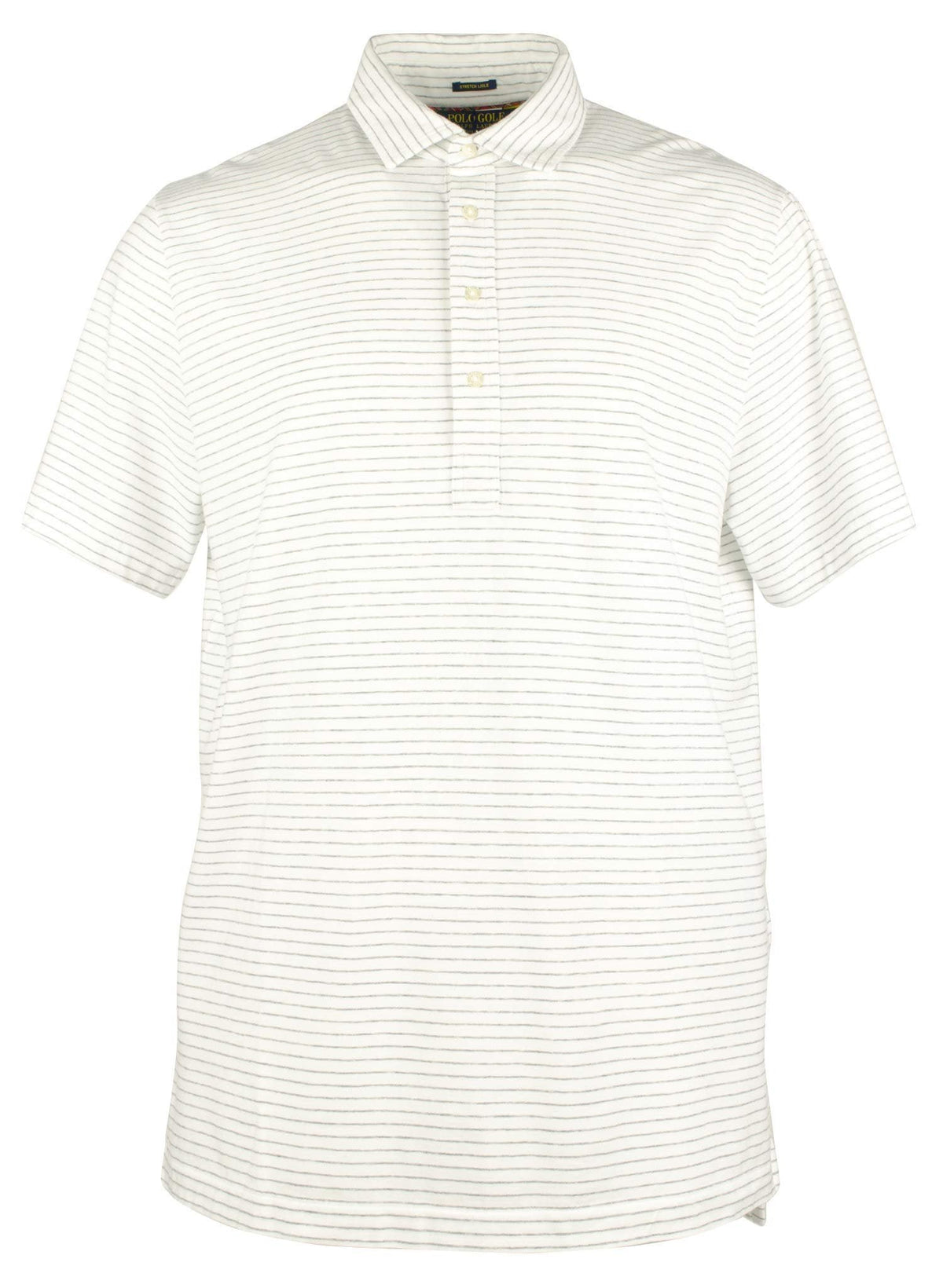 Men's The Biltmore Polo Shirt WGry Large White Grey