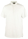 Men's The Biltmore Polo Shirt WGry Large White Grey