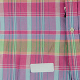 Customer Return Polo Ralph Lauren Men's Indian Madras Lightweight Shirt-GP-XXL