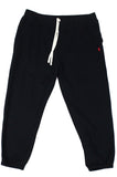 Polo Ralph Lauren Men Sweatpant French Terry Fleece-Lined Black 2XL