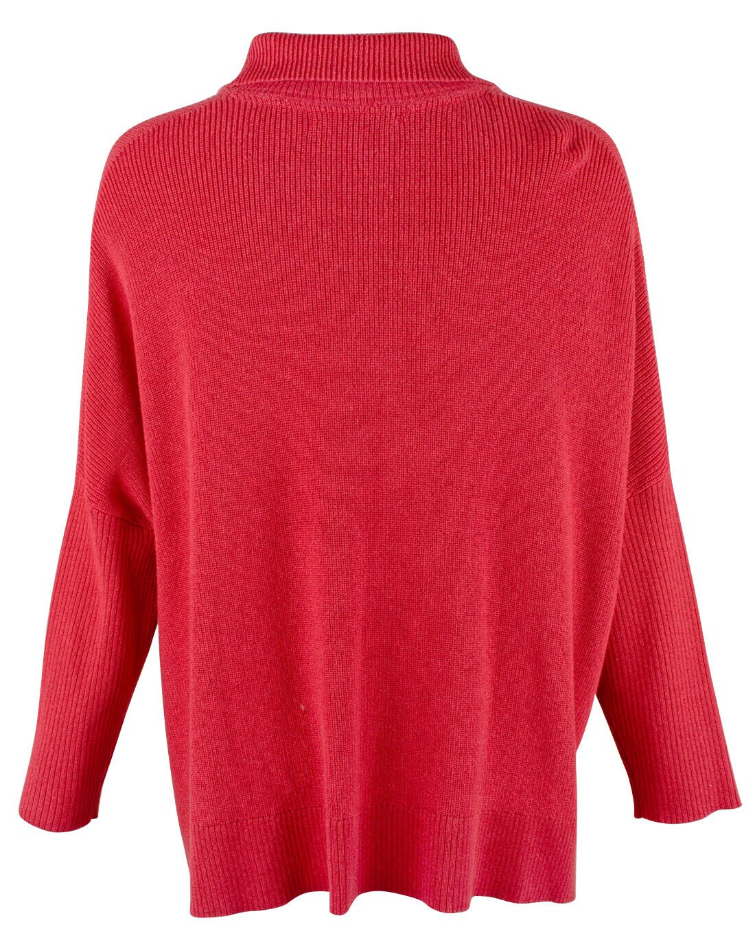 Customer Return Tommy Bahama Women's Shimmer Bonita Half Zip Poncho Top-TR-L/XL