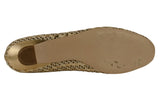 Customer Return Enzo Angiolini Women's Biana Multi Straw Ballet Flats Shoes