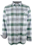 Tommy Bahama Men's Canyon Beach Buffalo Check Flannel Shirt