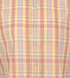Men's Leeward Madras Plaid Short Sleeves Shirt