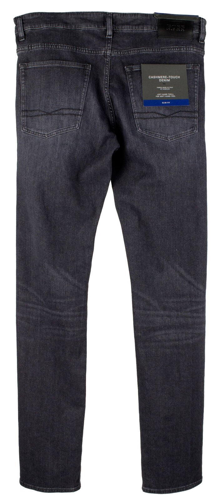 Hugo Boss Men's Delaware Slim Fit Cashemere  Touch Denim Pant B 36WX34L