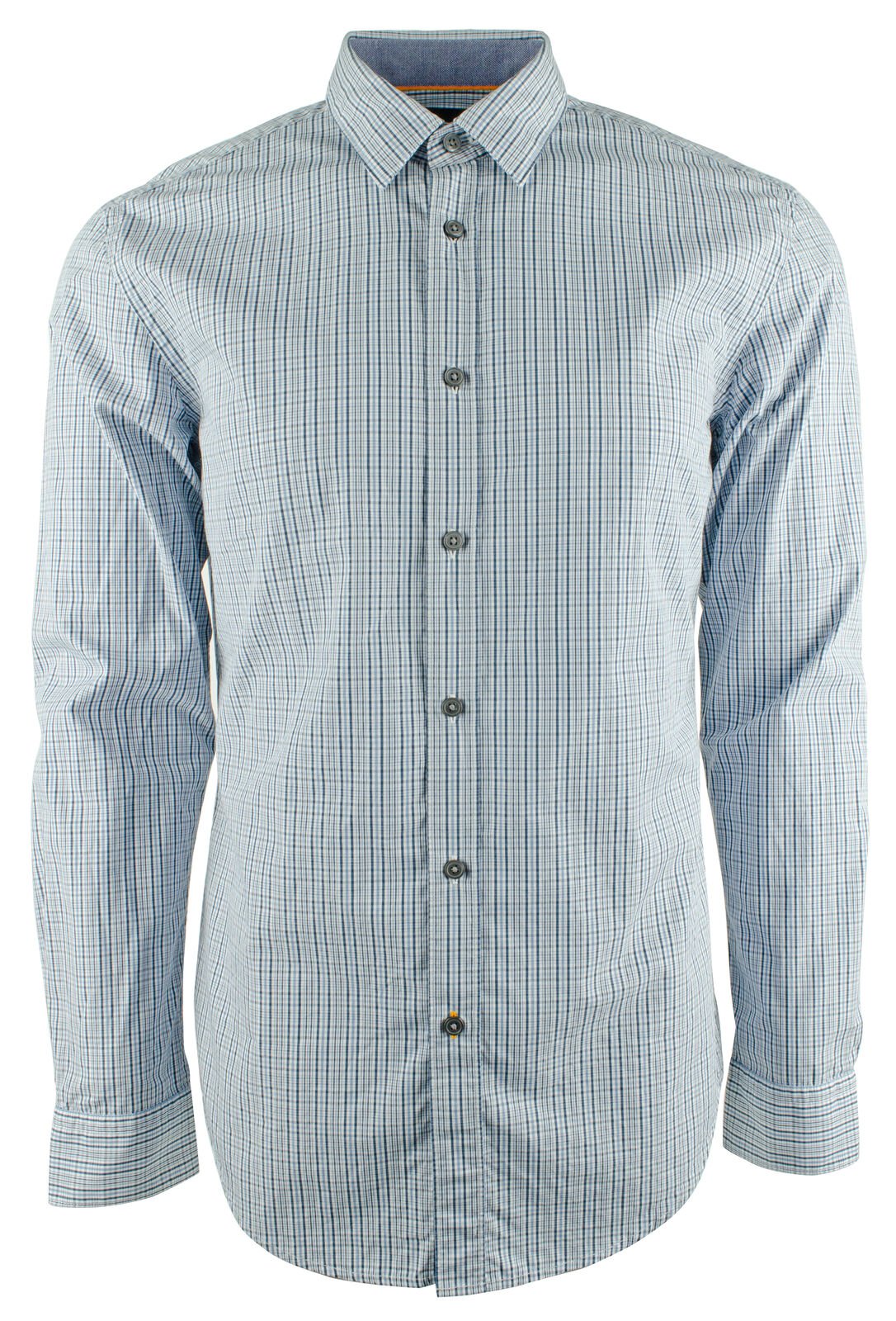Hugo Boss Men's Ronni Slim Fit Long Sleeve Shirt