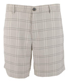 Tommy Bahama Men's Window to The Weekend Plaid Islandzone Shorts 38 Bala Shark