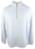 Tommy Bahama Erkek Flipshore Yarım Fermuarlı Çift Taraflı Sweatshirt Küçük