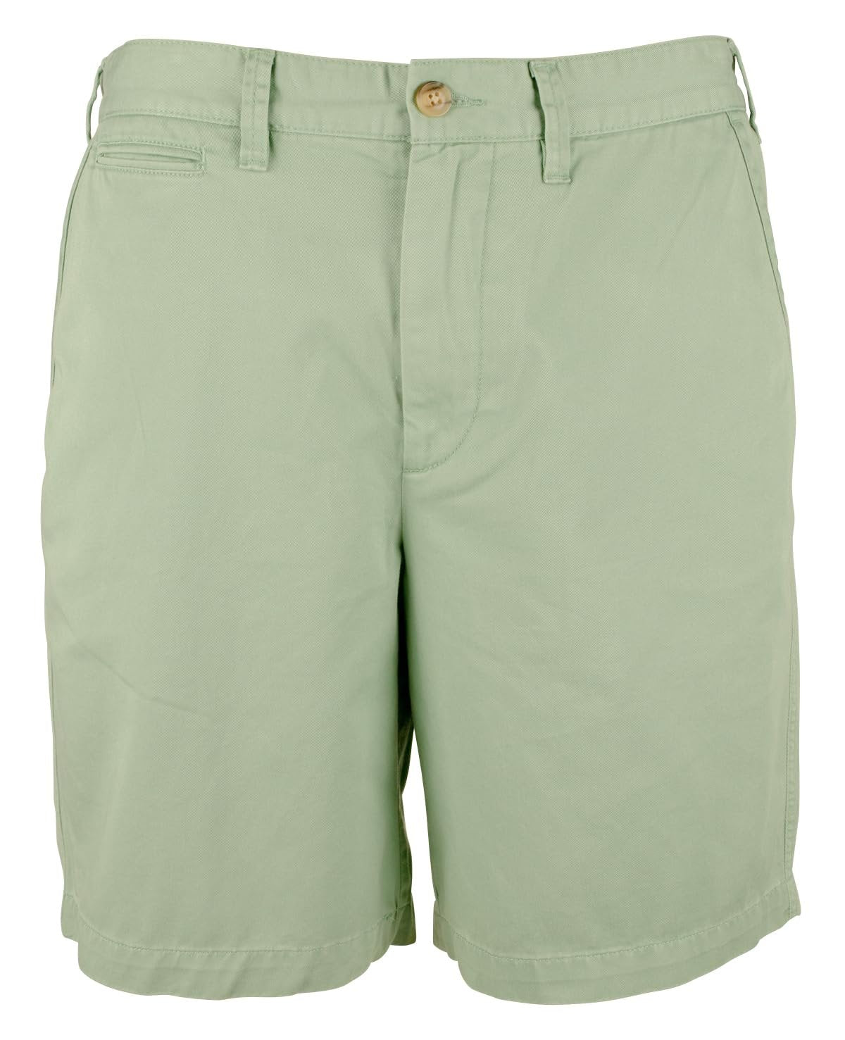 POLO RALPH LAUREN Men's Relaxed Fit 10" Flat Front Chino Shorts Faded Mint 33