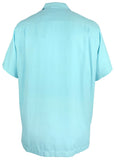 Tommy Bahama Men's Big & Tall Belize Island Zone Camp Short Sleeve Shirt BR 3XB