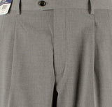 Customer Return Ralph Lauren Men's Comfort Flex Pleated Cuffed Hem Dress Pants