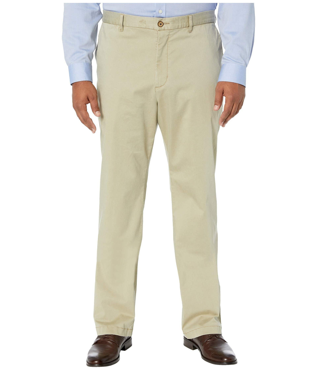Tommy Bahama Men's Big & Tall Boracay Flat Front Pants Khaki 48x30