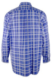 POLO RALPH LAUREN Men's Big & Tall Classic Fit Long Sleeve Plaid Stretch Poplin Shirt 3XLT Multi