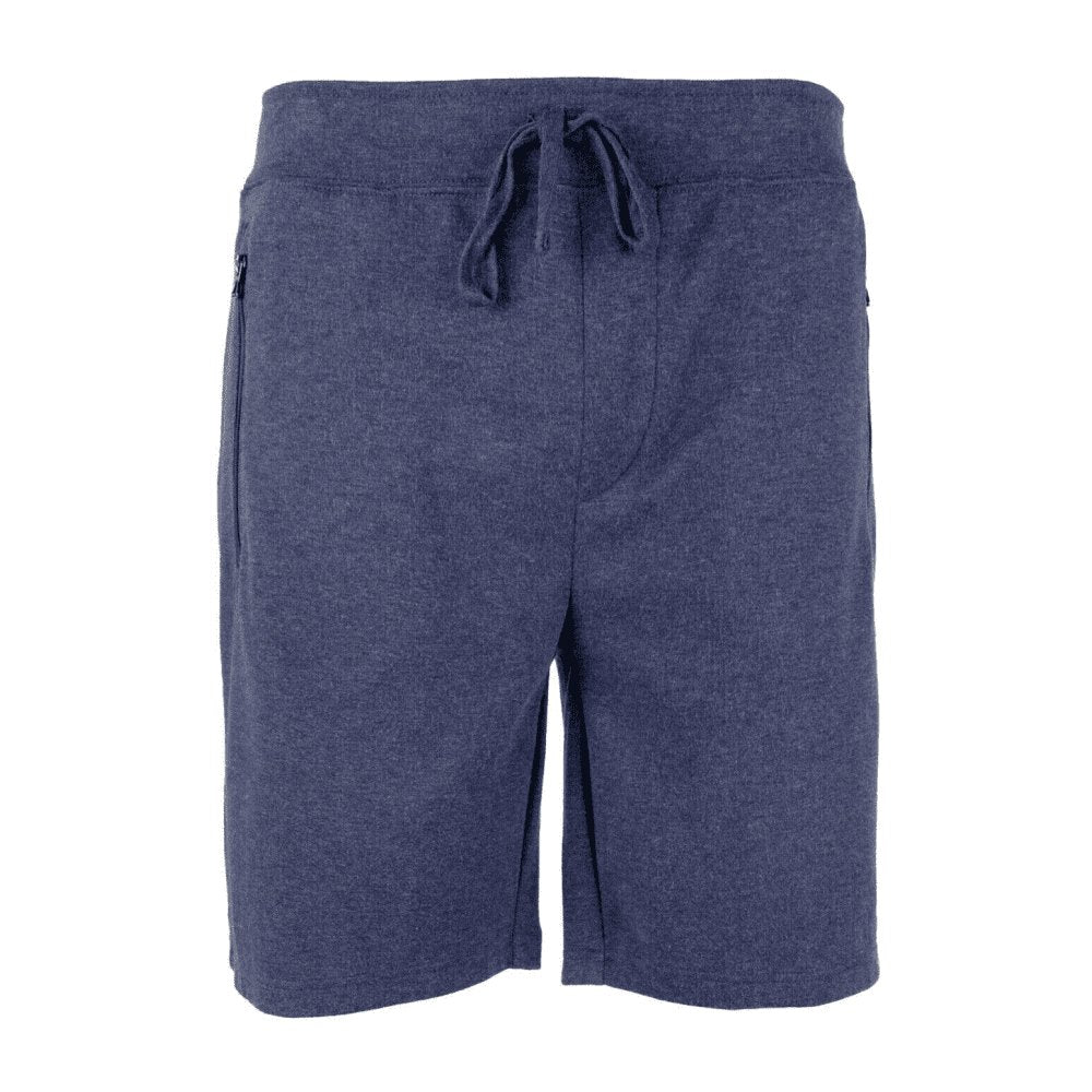 Polo Ralph Lauren Men's, 8.5-In Luxury Jersey Drawstring Shorts, Navy Heather,XL