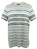 Michael Kors Men's Striped Lightweight Cotton T Shirt