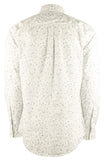 Boss Hugo Boss Men's Mabsoot Slim Fit Long Sleeve Button Down Shirt Large White