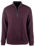 Sudadera reversible con media cremallera Tommy Bahama Flipsider para hombre, talla grande