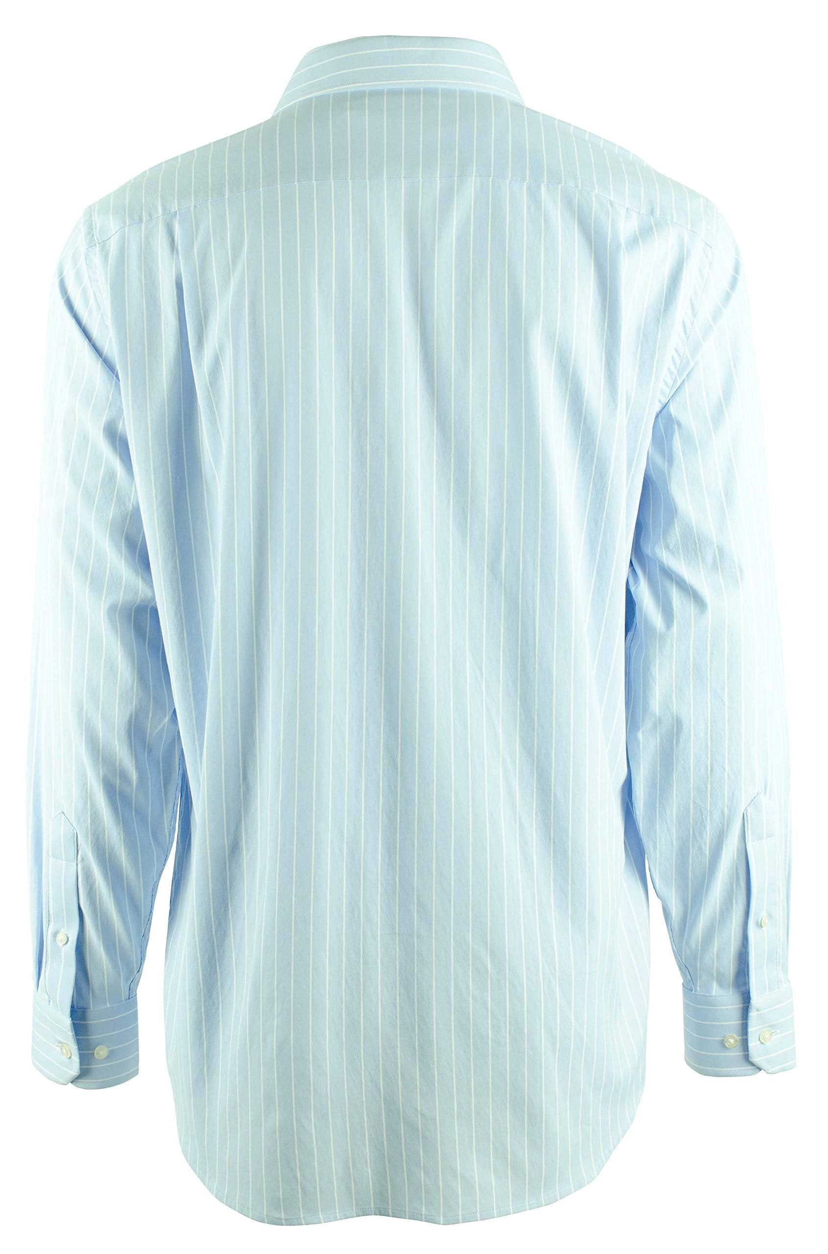 Men's Backrush Stripe Brr IC Long Sleeve Shirt-SB-S