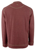 Tommy Bahama Men's Fliprider Abaco Reversible Cotton Sweatshirt CSpc Small