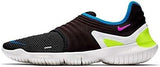 Nike Free Men's RN Flyknit 3.0 Slip-on Running Sneaker Black 12 D Med