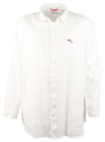 Tommy Bahama Men's Big & Tall Marlin and Stripes Linen Long Sleeve Shirt XLT