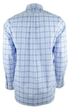 Polo Ralph Lauren Men's Easy Care Stretch Long Sleeve Plaid Shirt Blue/Red Multi