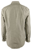 Hugo Boss Men's Lukas Regular Fit Stretch Long Sleeve Dress Shirt Open Green