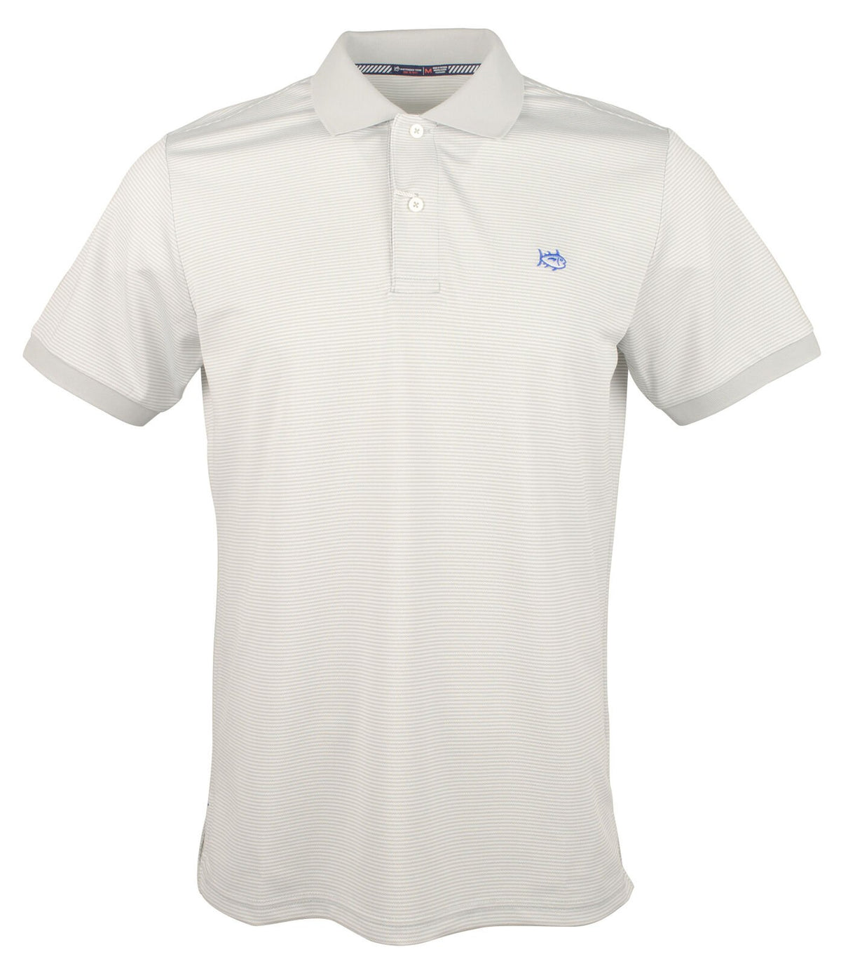 Southern Tide Men's Jack Dinghy Striped Performance Polo Shirt SG Medium