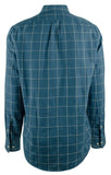 Michael Kors Men's Slim Fit Long Sleeve Shirt Midnight XXL