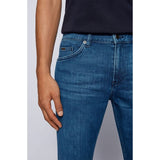 Hugo Boss Men's Delaware Slim Fit Stretch Denim Jeans-MB-38WX32L