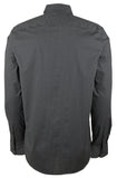 Michael Kors Men's Slim Fit Geometric Lines Long Sleeves Shirt