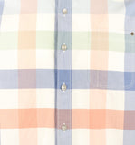 Tommy Bahama Men's Paradise Poplin Check Long Sleeve Shirt-C-Large