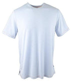 Tommy Bahama Men's Tropicool Paradise Island Zone V Neck T Shirt LS Medium