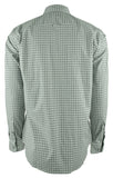 Hugo Boss Men's Rod Plaid Slim Fit Long Sleeve Button Down Shirt Open Grey