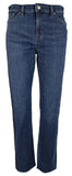 Lauren Ralph Lauren Women's Unsewn Hem Premier Straight Ankle Jeans 4