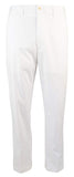 Men's Classic Fit Stretch Chino Pants 34Wx34L White
